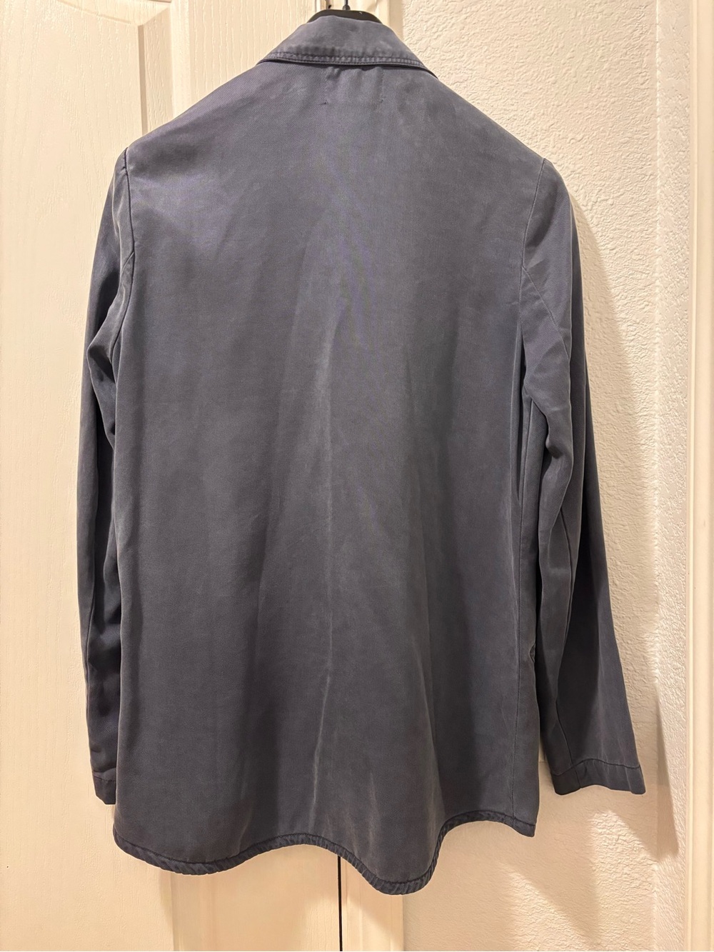 Charcoal Relaxed Blazer Jacket – Size S - Picture 9 of 9